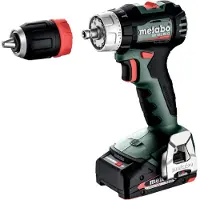 Metabo SB 18 L BL Q 613158840 Accu-slagmoersleutel 65 Nm 18 V Aantal meegeleverde accus: 0 LiHD Brushless, Incl. koffer