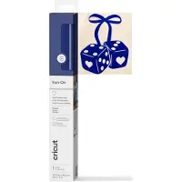 Cricut Flock Iron-On Blauw 30,5 x 48,3 cm