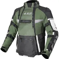 Ls2 Textil X-Master waterdichte motorfiets textieljas Maat