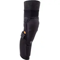 FOX Racing - Launch Knee/Shin Guard - Beschermer XL, grijs