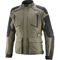 Ixon Midgard Kaki Zwart Waterdichte Textiele Motorjas Maat L