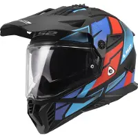 LS2 MX702 Pioneer II Block Endurohelm