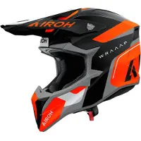 Airoh Wraaap Conquer Motocrosshelm