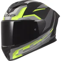 LS2 FF820 Rapid III Hyper Helm Maat