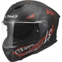 LS2 FF820 Rapid III Kaiju Helm Maat