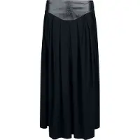 Vixxsin Maxirok - Cathedral Maxi Skirt - S tot 4XL - voor Vrouwen - zwart | Maat L