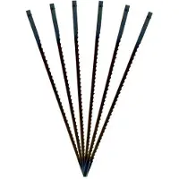 Scheppach SD1600V - Figuurzaagjes 10TPI - Set van 6 stuks