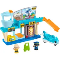 Fisher Price Little People - Dagelijkse Avonturen Vliegveld
