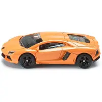 Siku Lamborghini Aventador LP700-4 1449 Geel geel Metaal Speelgoedvoertuig