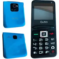 QUBO X-10bl Mobiele Telefoon