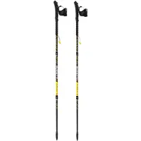 Guidetti - Trail / running stokken - Platinium Néo Perf voor Unisex - Maat 125 cm - Zwart