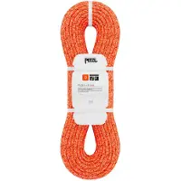 Petzl - Klimtouwen - Push + 9 Mm Orange voor Unisex - Maat 70 m - Oranje