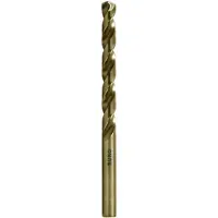 RUKO Din 338 Hss-co 5 Ground Split Point Helical Ø 8.3 Mm Metaalboor 10 Eenheden