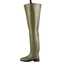 Aigle Regenlaars Women Truite Kaki-Schoenmaat 46