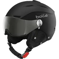 Bolle Casque de ski Bollé Backline Visor 59-61 cm Noir et argent