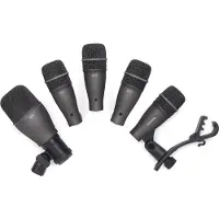 Samson DK705 5 PACK DYNAMIC DRUM MICROPHONES