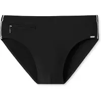 Schiesser Zwembroek 'Aqua' zwart