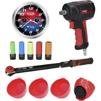 Ks Tools 515.2101 Slagschroevendraaierset (perslucht)