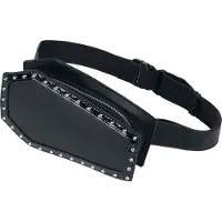 Killstar - Gothic Heuptas - Sealed In A Coffin Bag - voor Vrouwen - zwart - Maat Standard