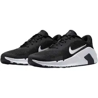 Nike Loopschoen 'Flex Train' zwart / wit