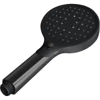 Hotbath &More M320 infinite handdouche 13,5cm rond geborsteld zwart PVD