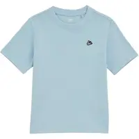 We fashion - Jongens T-shirt met embroidery - Regular fit - Pastelblauw - Katoen - Maat: 170/176