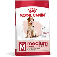 Royal Canin 4x Hondenvoer Droog Medium Adult 7+ 4 kg