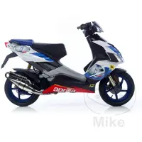 Leovince Hand Made Tt Black Edition Aprilia Sr 50 Lc Ditech 2004/sr 50 R Lc Ditech 05-12 Uitlaatdemper