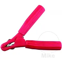 Set SZ20 Laadtang 220 A Schroefaansluiting voor kabelschoentjes met M6 ringoog Rood 1 stuk(s)