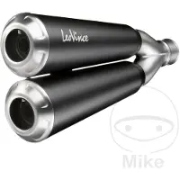 Leo Vince Gp Duals Suzuki Sv 650 16-24/sv 650 Abs 16-24/sv 650 X Abs 18-26 Niet Gehomologeerde Slip-on Uitlaatdemper