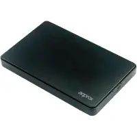 Approx Housing for Hard Disk APPHDD300B 2,5" SATA USB 3.0 Black