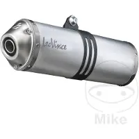 Leovince Lv-x Suzuki Dr-z 400 00-05/dr-z 400 E 00-07/dr-z 400 S 00-22/dr-z 400 Sm 05-22 Niet Gehomologeerde Slip-on Uitlaatdemper