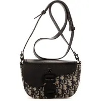 Dior Pre-owned Saddle Pouch Schoudertas