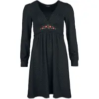 Vive maria - Rockabilly Mini-jurk - Meadow Love Dress - XS tot M - voor Vrouwen - zwart | Maat S
