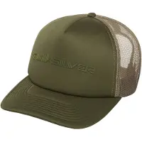 Quiksilver - Classic Foam Omni Trucker - Pet One Size, olijfgroen