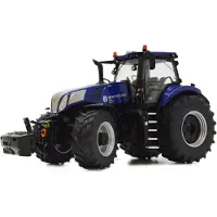 MARGE MODELS trekker / tractor New Holland T8.435 Genesis Blue Power, schaal 1 op 32