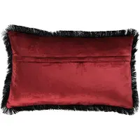 Mars & More Lynn kussen rood 30x50cm