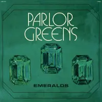 Konkurrent Parlor Greens - Emeralds (LP) (Coloured Vinyl)
