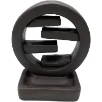 Ancient Wisdom Backflow Wierookbrander - Zen Circle of life - Met doosje Backflow wierookkegeltjes Palo santo - 15 g - 10 kegels