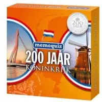 Nova Carta Memoquiz 200 jaar Koninkrijk der Nederlanden - Geheugenspel vanaf 8 jaar