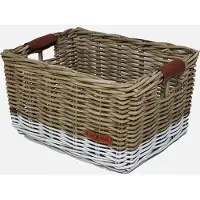 Wicked kratmand L grijs/witte onderkant (46x35x25)