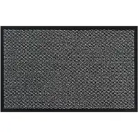 Cleanwalk Maxi Dry - schoonloopmat - 40x60 cm - antraciet - polypropyleen