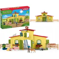 Schleich Farm World - Grote Boerderij met Dieren en Accessoires, Figurenset 3+