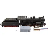 Milton micromotor NA043 motor ombouwset voor Arnold BR 55 (DB, DR, SJ) KPEV G8, SNCB Reeks 81, SNCF 040 TC