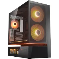 Cougar ATX Semi-toren doos Cougar CFV235 Mesh Vision Zwart