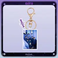 Stray Kids KPOP Idol SKZ'S MAGIC SCHOOL Group Plastic Keyring Acrylic Keychain [Sleutelhanger]