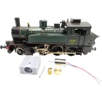 Liliput micromotor HLI001C motor ombouwset voor DB/DRG BR 91, KPEV T93, ÖBB Rh 691, NS 7501, SNCF 130 TA, SNCB reeks 93