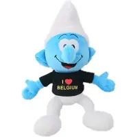 De Smurfen Smurfen Knuffel - 30 cm - I Love Belgium