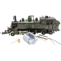 Trix micromotor HTR002G motor ombouwset voor BR 73, K.Bay.Sts.B. Gattung DXII , Pfalz P2 II (oud Model)