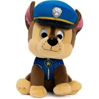 Gund Knuffel LA PAT' PATROUILLE "Chase" Pluche dier Hond 15 cm